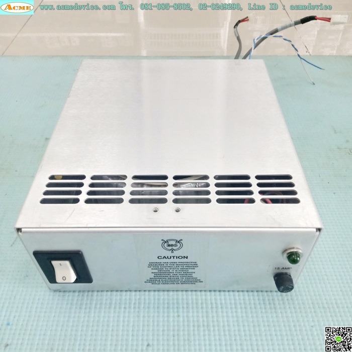 กล่องหม้อแปลง Transformer Toroid, 798.422 220Vac/56Vdc, 15A(20Amax) + SSR Crouzet GN 84134017, 25A