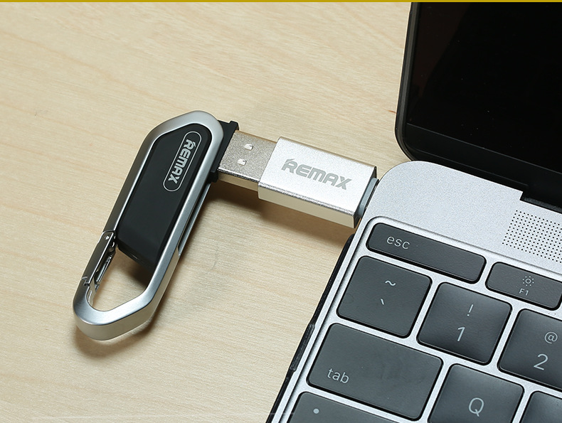 Remax OTG Type-C (แปลง Type-C Port เป็น USB Port)