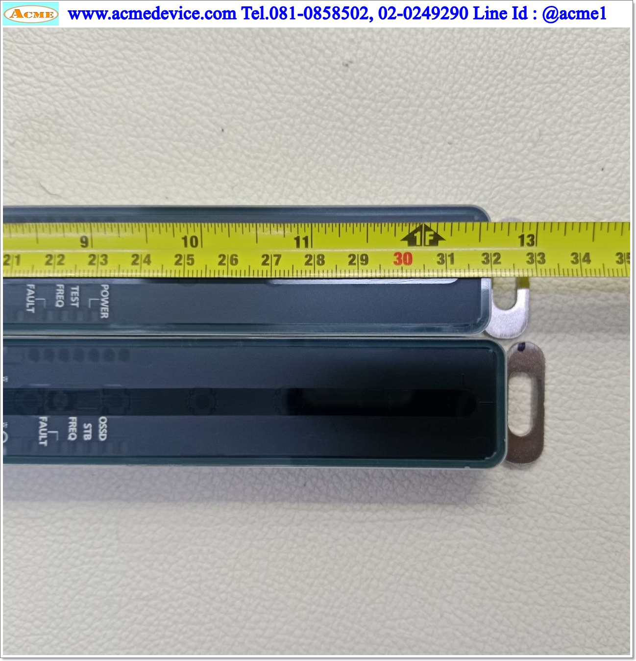 Area Sensor Panasonic รุ่น SF2C-H16-P D + SF2C-H16-P E, ยาว 320 mm., ระยะ 0.1 - 3M, Output PNP