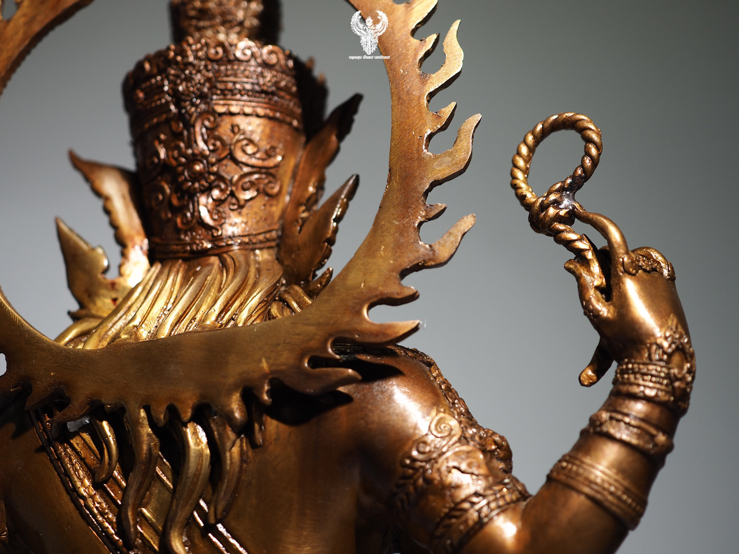 ท้าวเวสสุวรรณปางมหาราช รุ่นปาฏิหารย์มั่งมีทรัพย์ หลวงปู่จันทร์ โชติโก