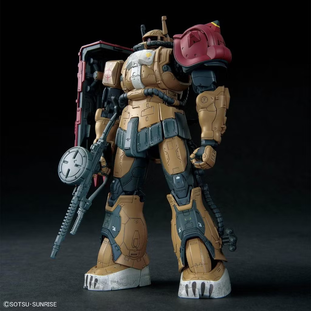 BANDAI HG ZAKU II TYPE F SOLARI RFV NETFLIX โมเดล กันดั้ม กันพลา PS TOYLAND
