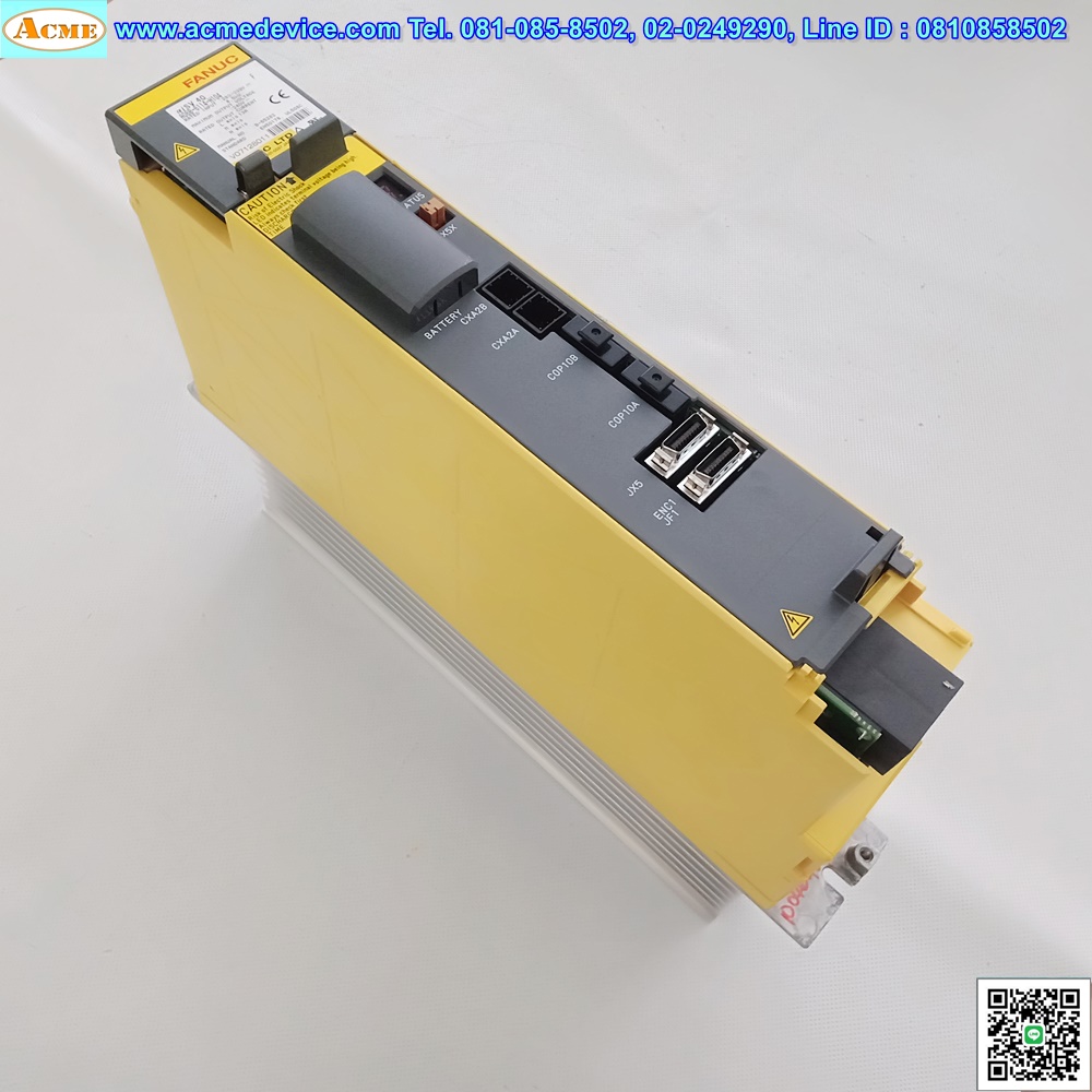 Servo Drive Fanuc รุ่น A06B-6114-H104, 4.5kW
