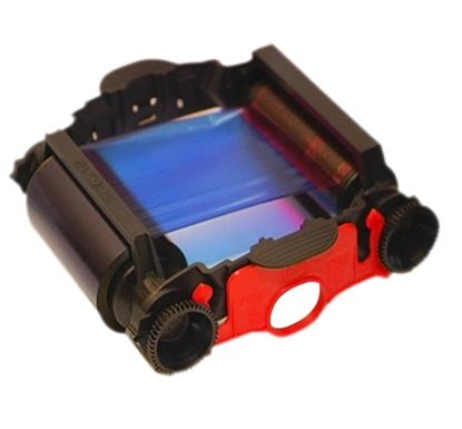 ตลับหมึกเครื่องพิมพ์บัตร Evolis รุ่น Badgy (ของเครื่องสีแดง)