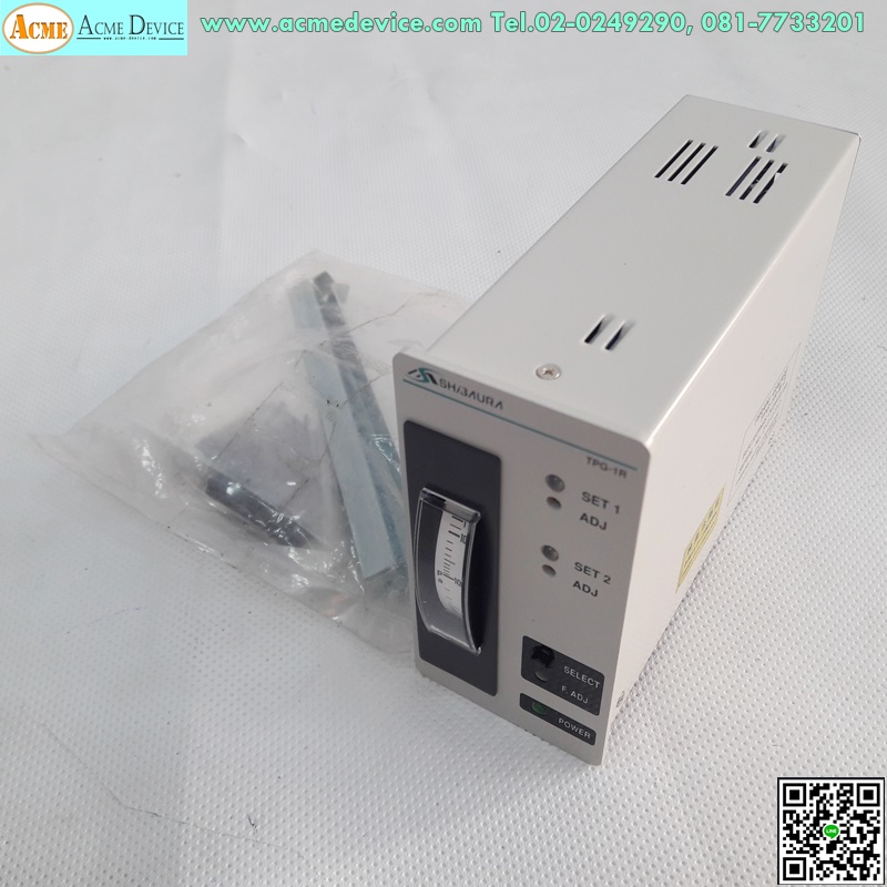 Vacuum Controller Tokuda รุ่น TPG-1RMZ, Pirani Gauge