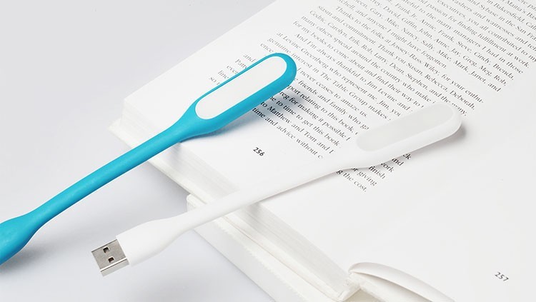 ไฟ LED พกพา แบบ USB (Portable USB LED Light)