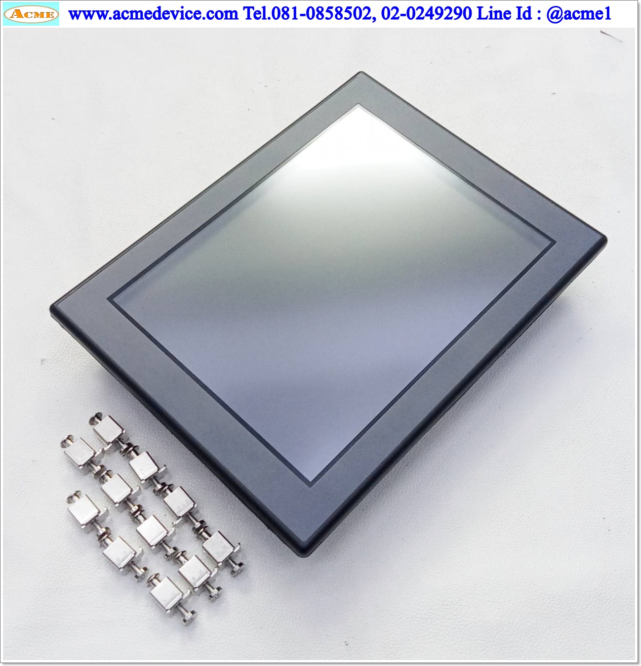 LCD Touch Screen EXOR รุ่น eTOP-MON1200T, 12-24 Vdc, ขนาด 12.1"