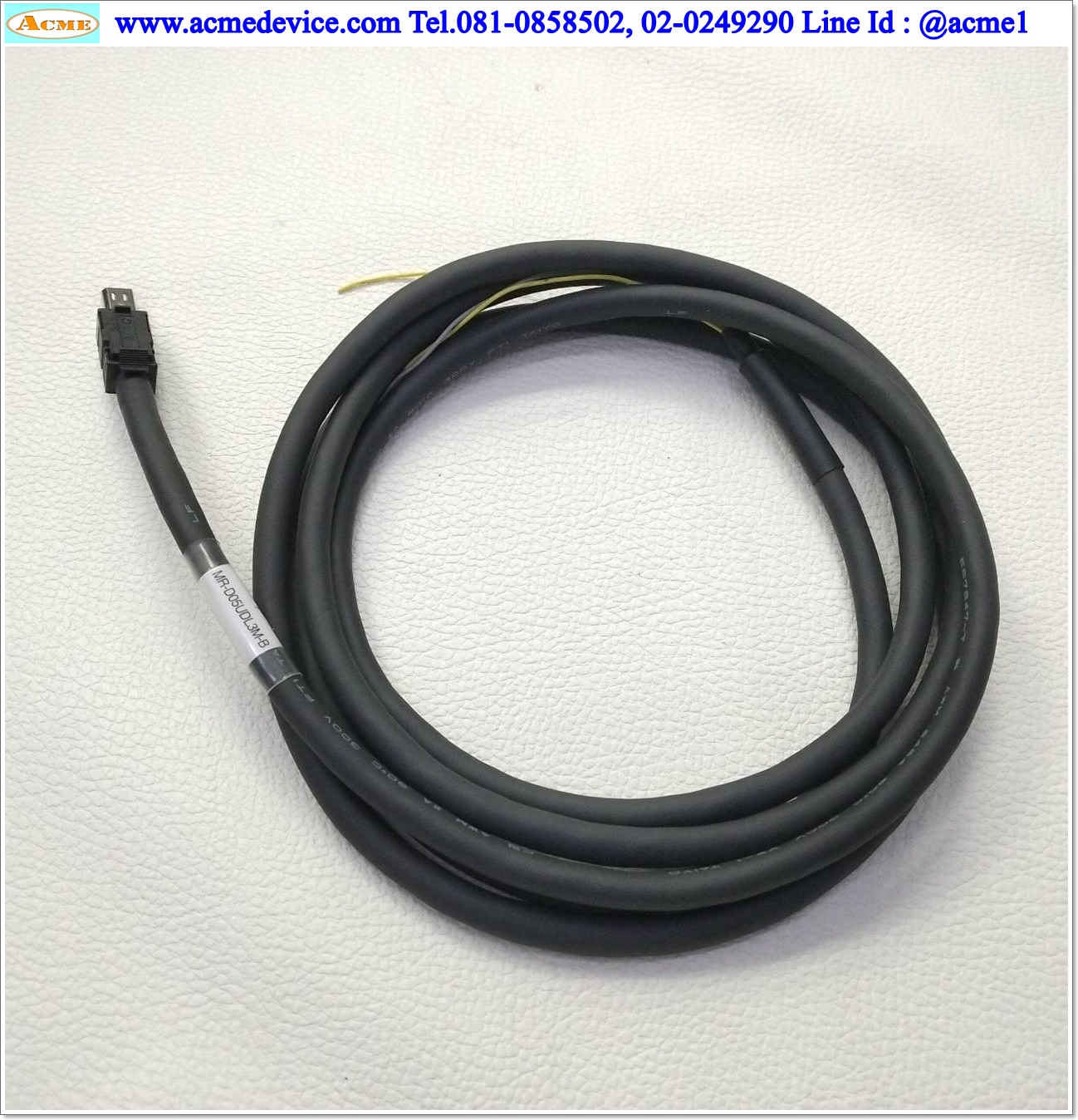 Servo STO Cable Mitsubishi รุ่น MR-J3-D05, 1.5M