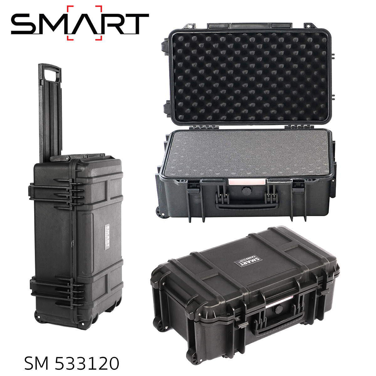 กล่องกันกระแทก Hardcase TD533120 สำหรับใส่กล้องและอุปกรณ์ ราคาถูก