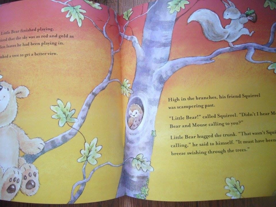 (4แถม4) Bedtime Little Bear by John Lancer ราคา 95