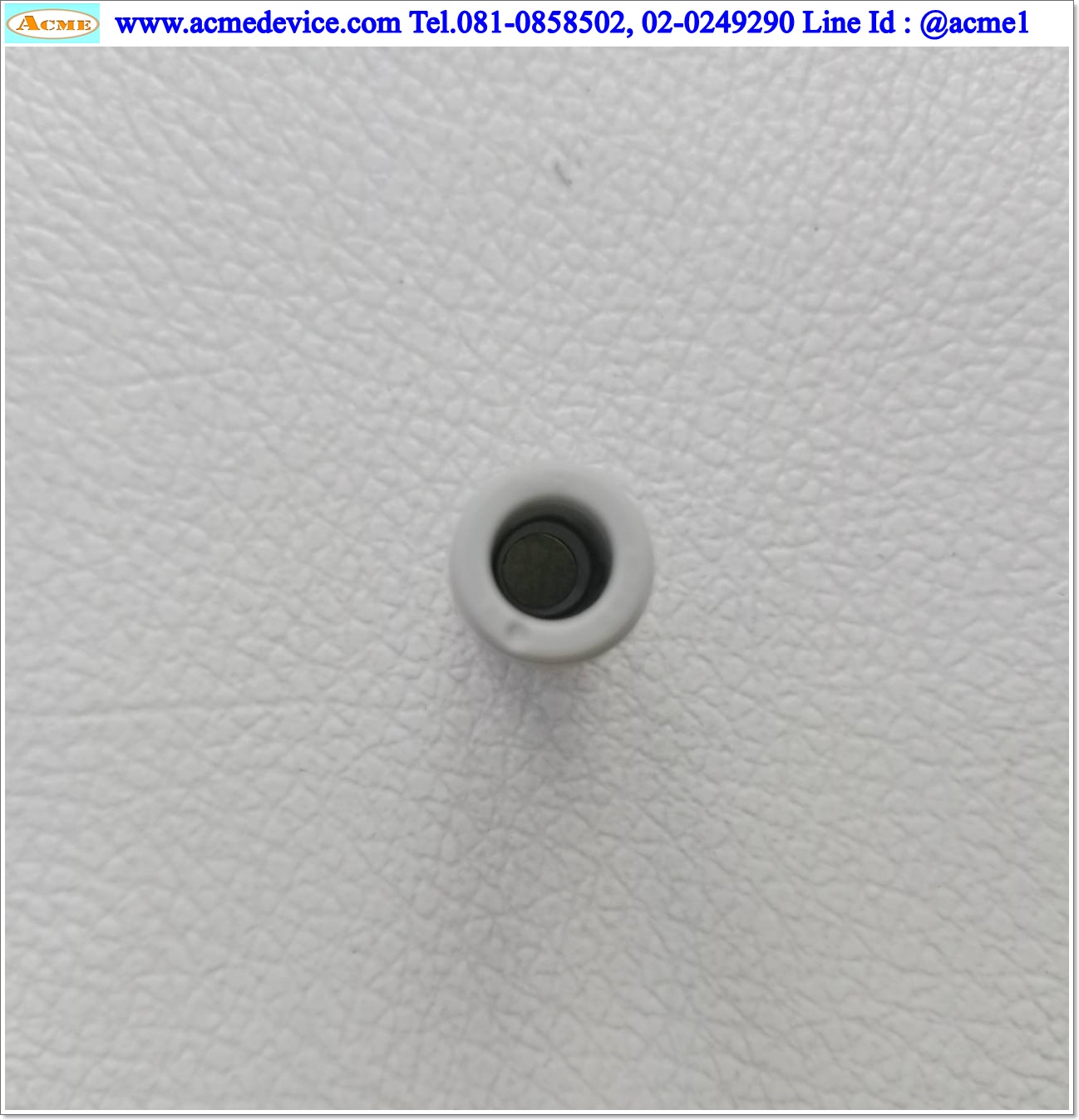 ข้อต่อลม SMC รุ่น KQ2H06-00A1, Straight Union, สายลม 6 มม.