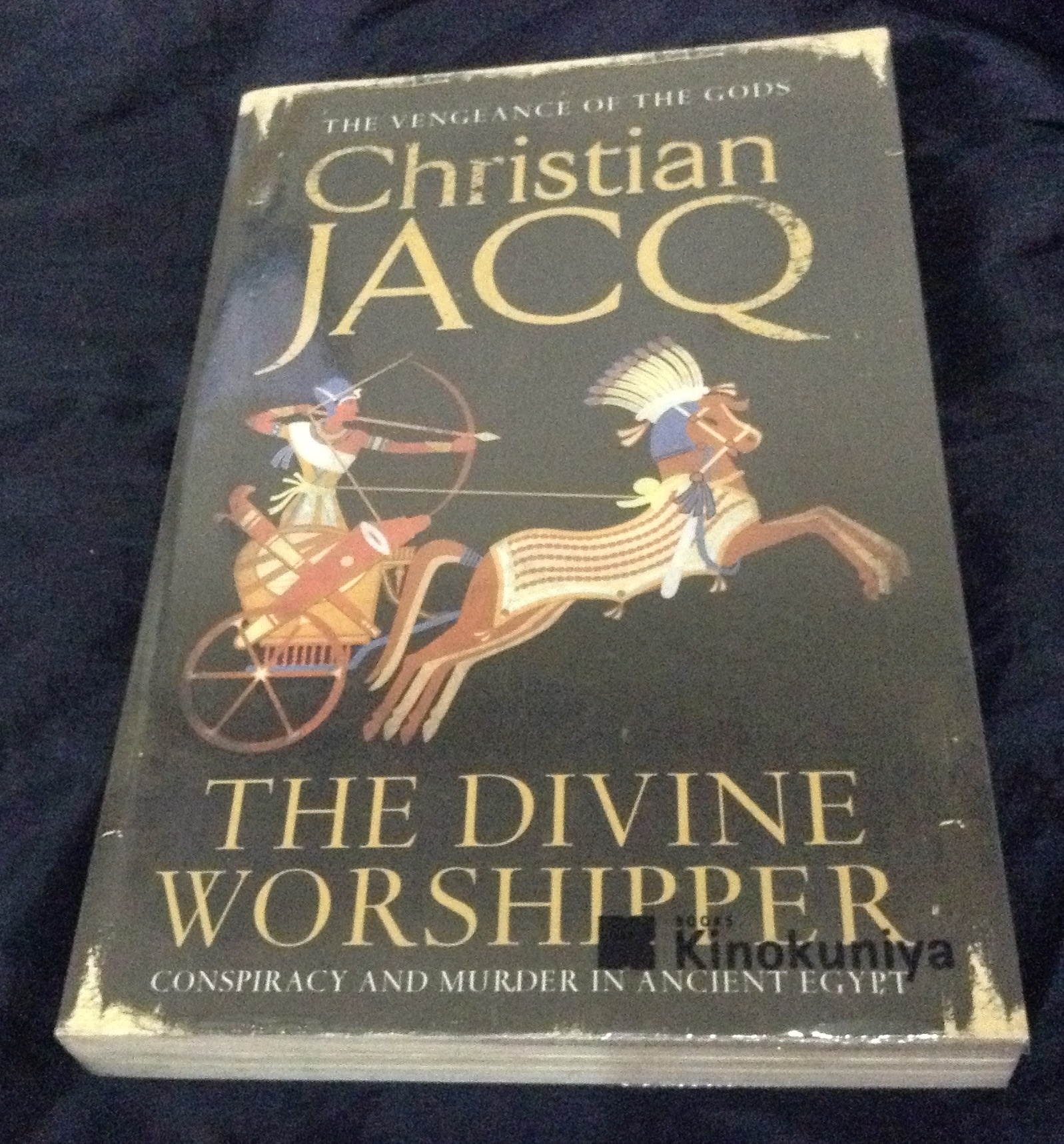 The Divine Worshipper by Christian Jacq ราคา 250