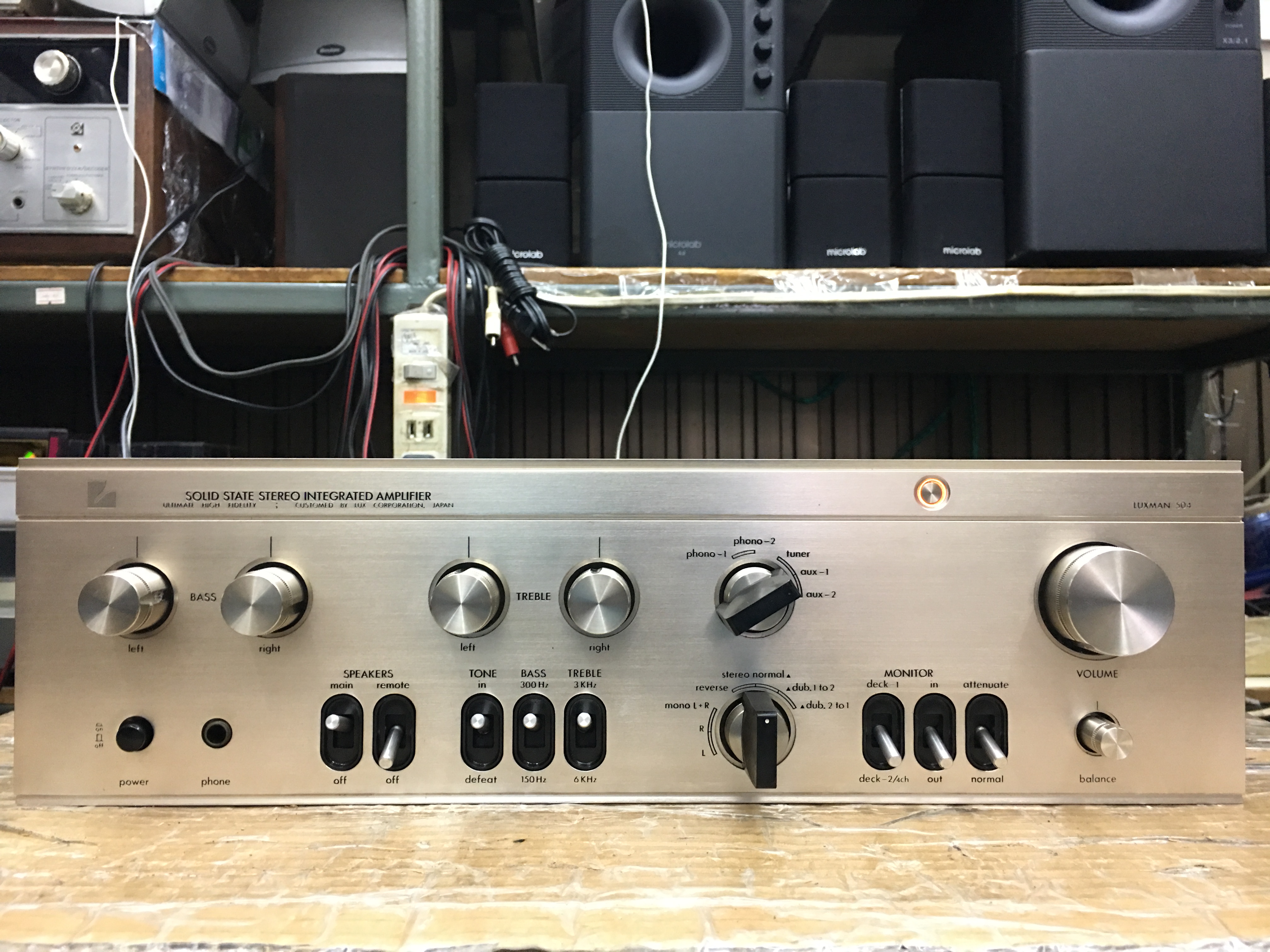 Luxman 504 Stereo Integrated Amplifier