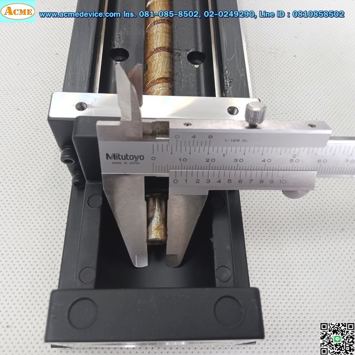 แกนสําเร็จรูป Ball Screw THK รุ่น KR, ขนาด 85 mm, x 740 mm, แกนโต 15 mm, Stroke 510 mm, Pit 20 mm