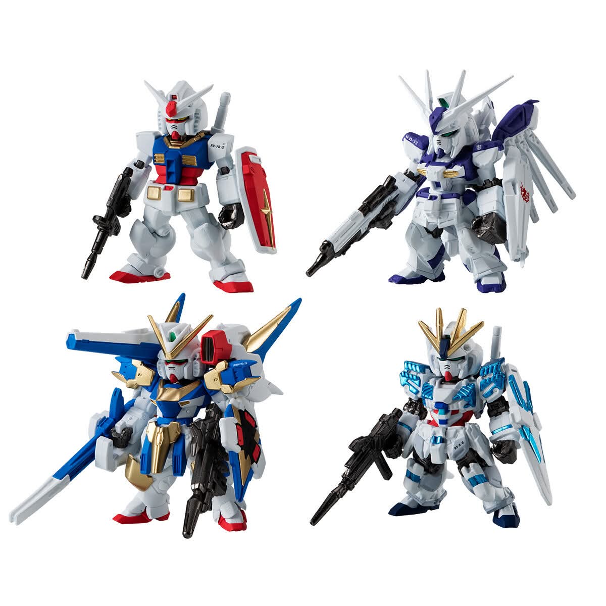 พรีออเดอร์ FW GUNDAM CONVERGENCE 15TH ANNIVERSARY UNIVERSAL CENTURY SET สินค้ามา JUNE-MAY 2026