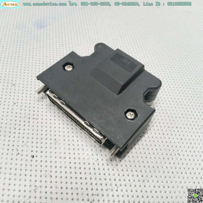 Connector 3M รุ่น 10350, 50 Pin, Type Male, Solder