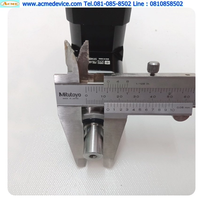 Gear Head ATG รุ่น PBL44-H-20, Ratio 20:1 (เพลาเข้า 8 mm., ออก 13 mm.), for 100w