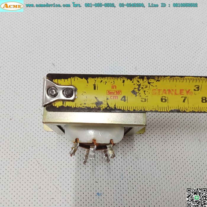 Transformer Toyoden รุ่น HT-61,6.3V/100V, 1A