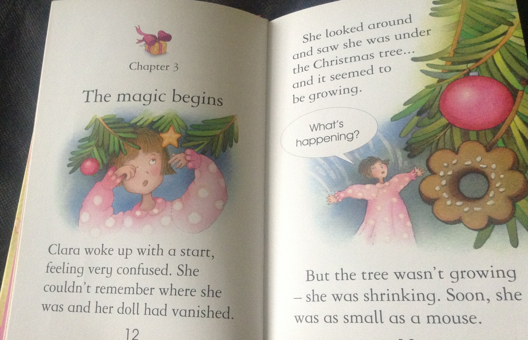 The Nutcracker: Usborne Young Reading: Gift Edition by Emma Helbrough, Anna Luraschi ราคา 80