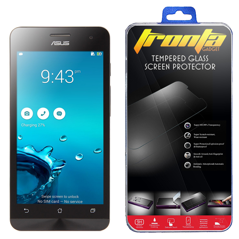 ฟิล์มกระจก Zenfone 5 tronta ของแท้ บาง 0.26MM 2.5D