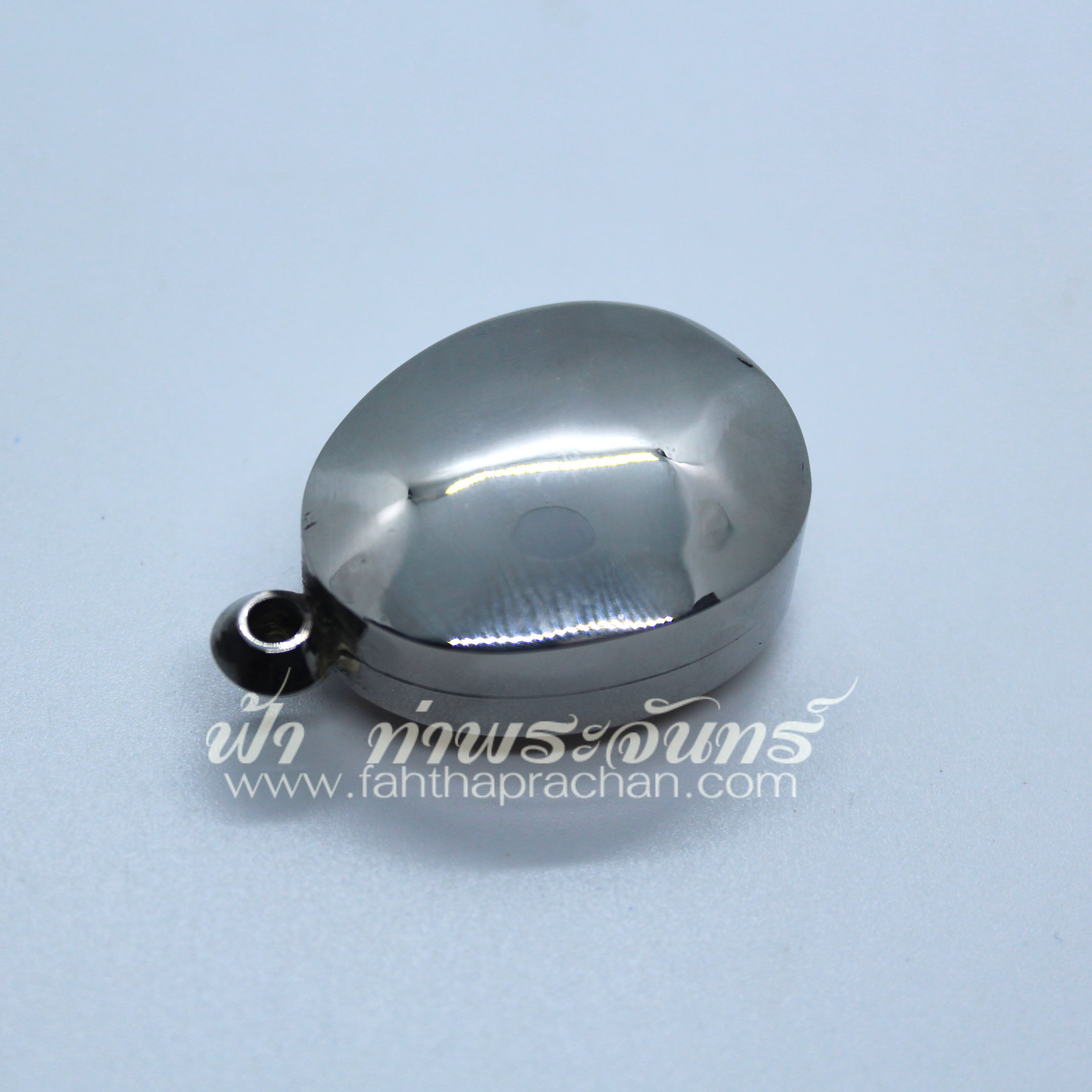 ตลับปิดตา หน้าเดียว สแตนเลสพุก