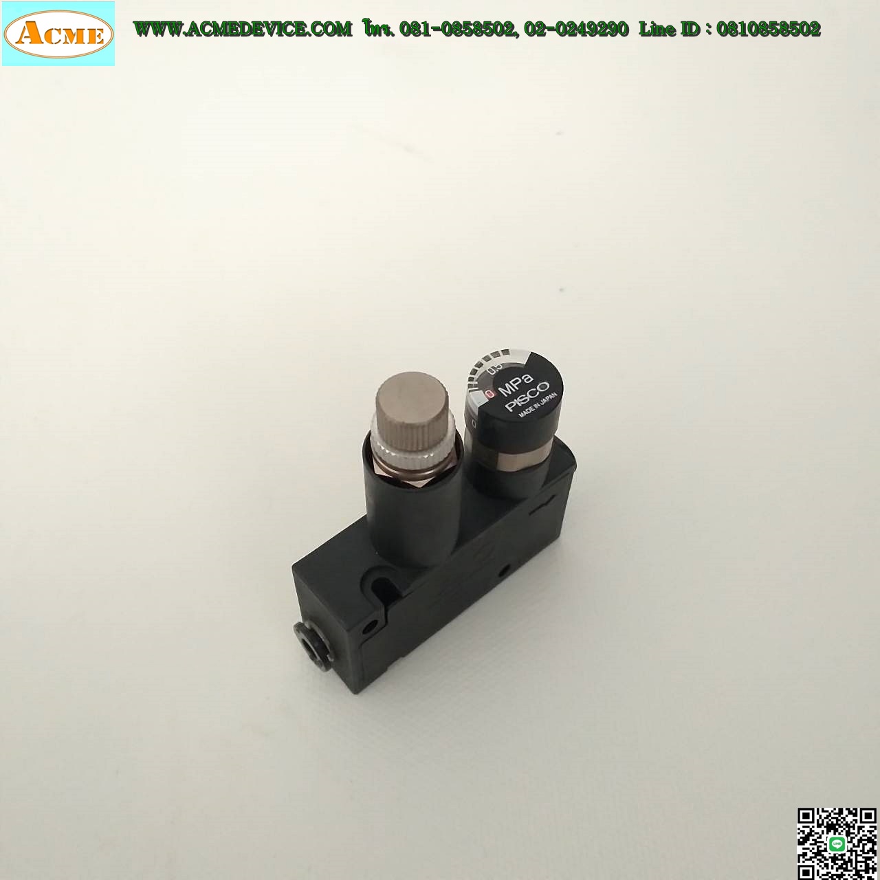 Regulator Pisco รุ่น RVUM6-4, 4 mm.