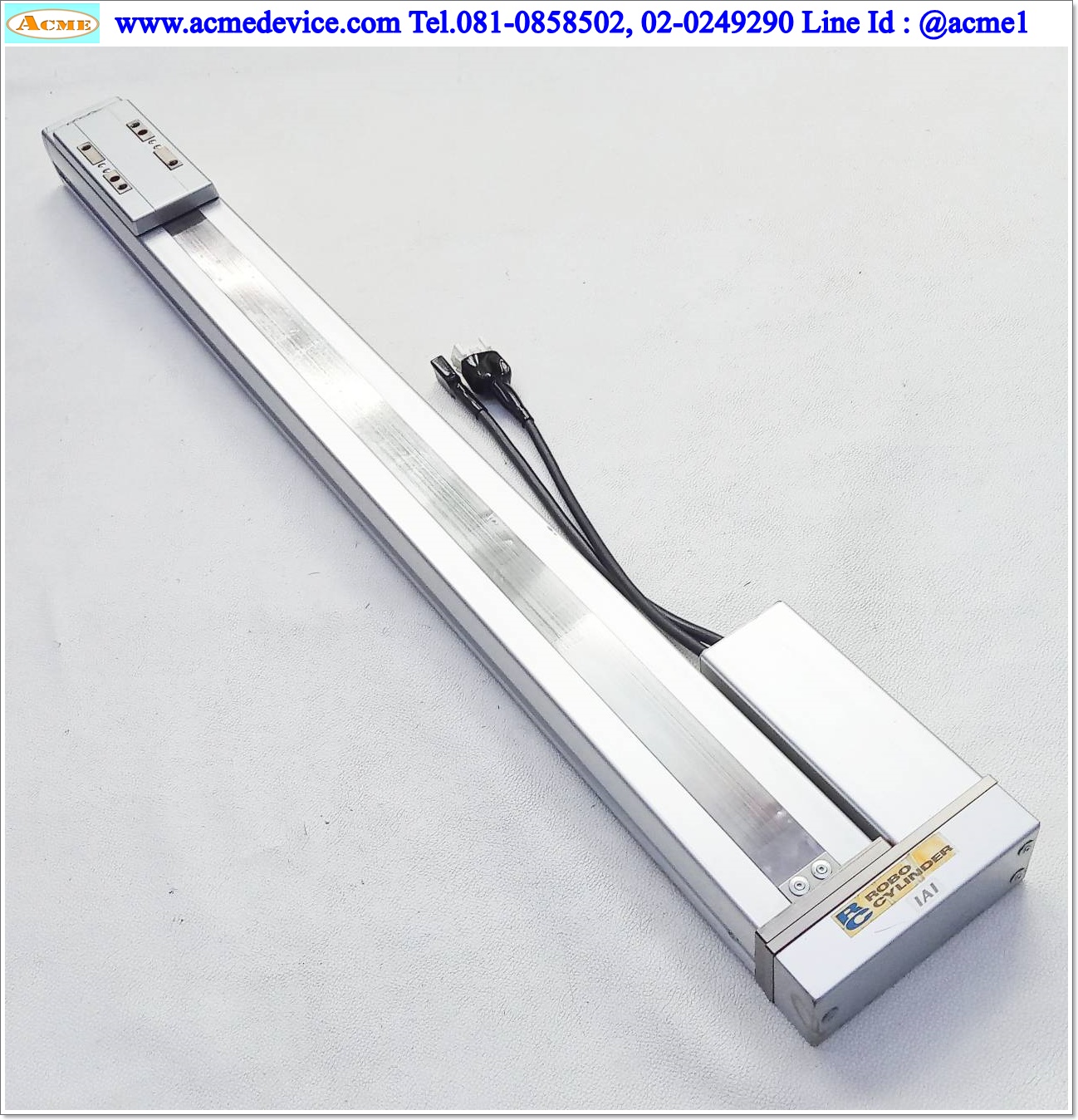 Slider IAI รุ่น RCS2-SS8R-A-100-10-700-T2-X04-MR, Stroke 700 mm.