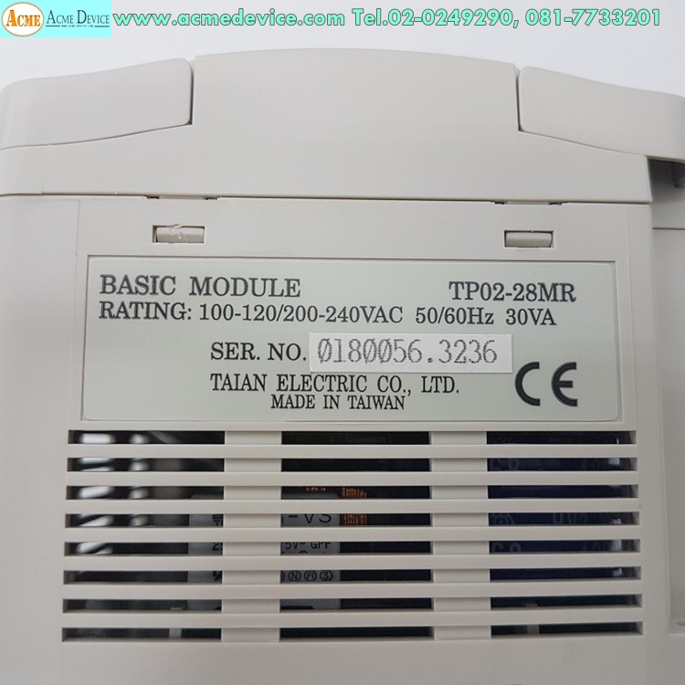 PLC TAIAN Basic Module รุ่น TP02-28MR (สินค้าใหม่)