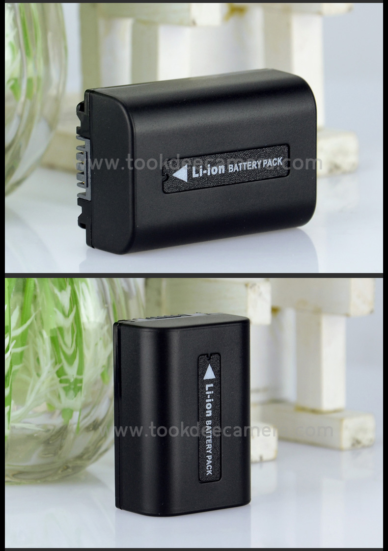 แบตเตอรี่เทียบยี่ห้อDSTE for Sony NP-FV50 1300mAh (PreOrder รอสินค้า 10-14วัน)