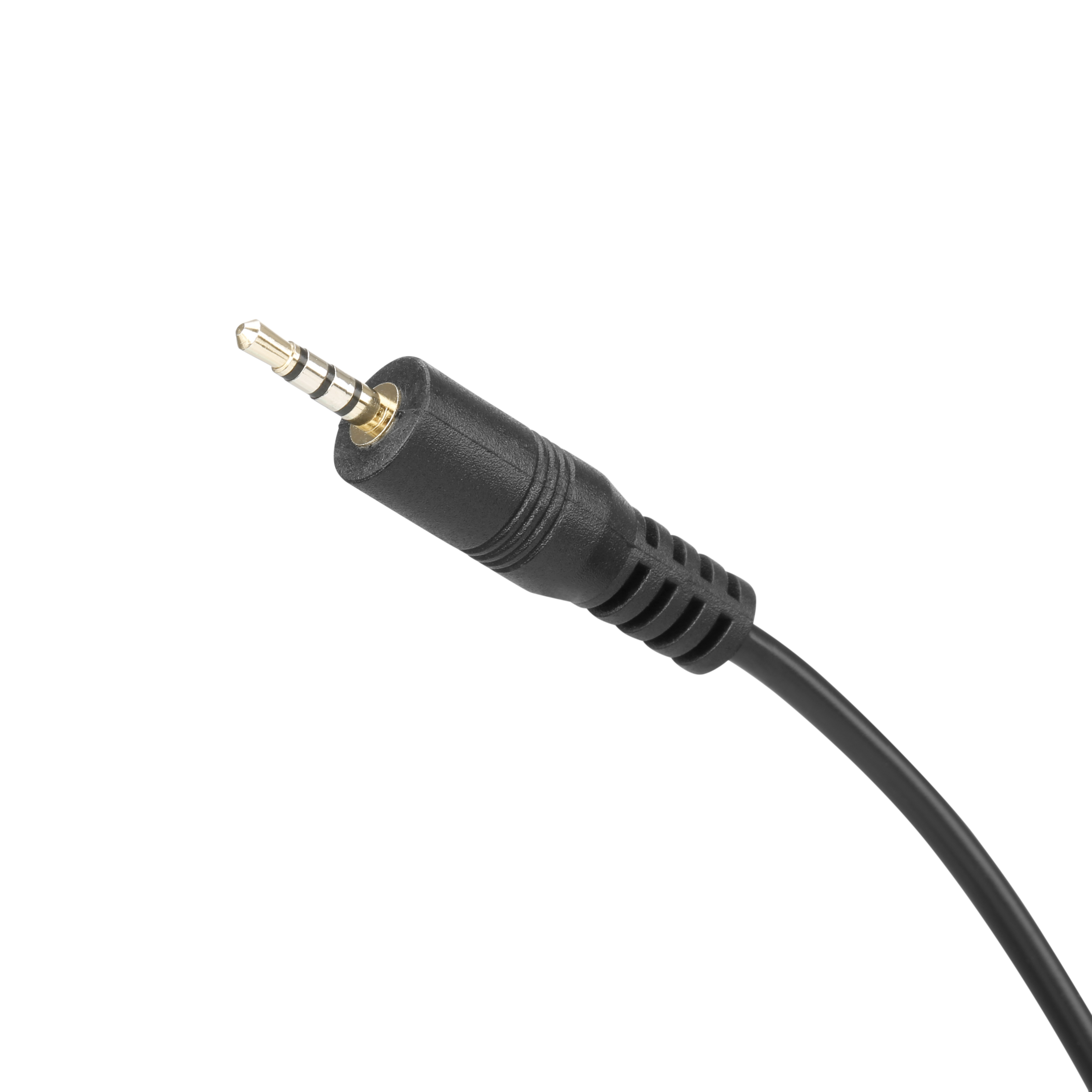 Saramonic SR-25C35 3.5mm to 2.5mm Microphone Output Cable for use with FUJI Cameras รับประกันศูนย์ไทย 1 ปี