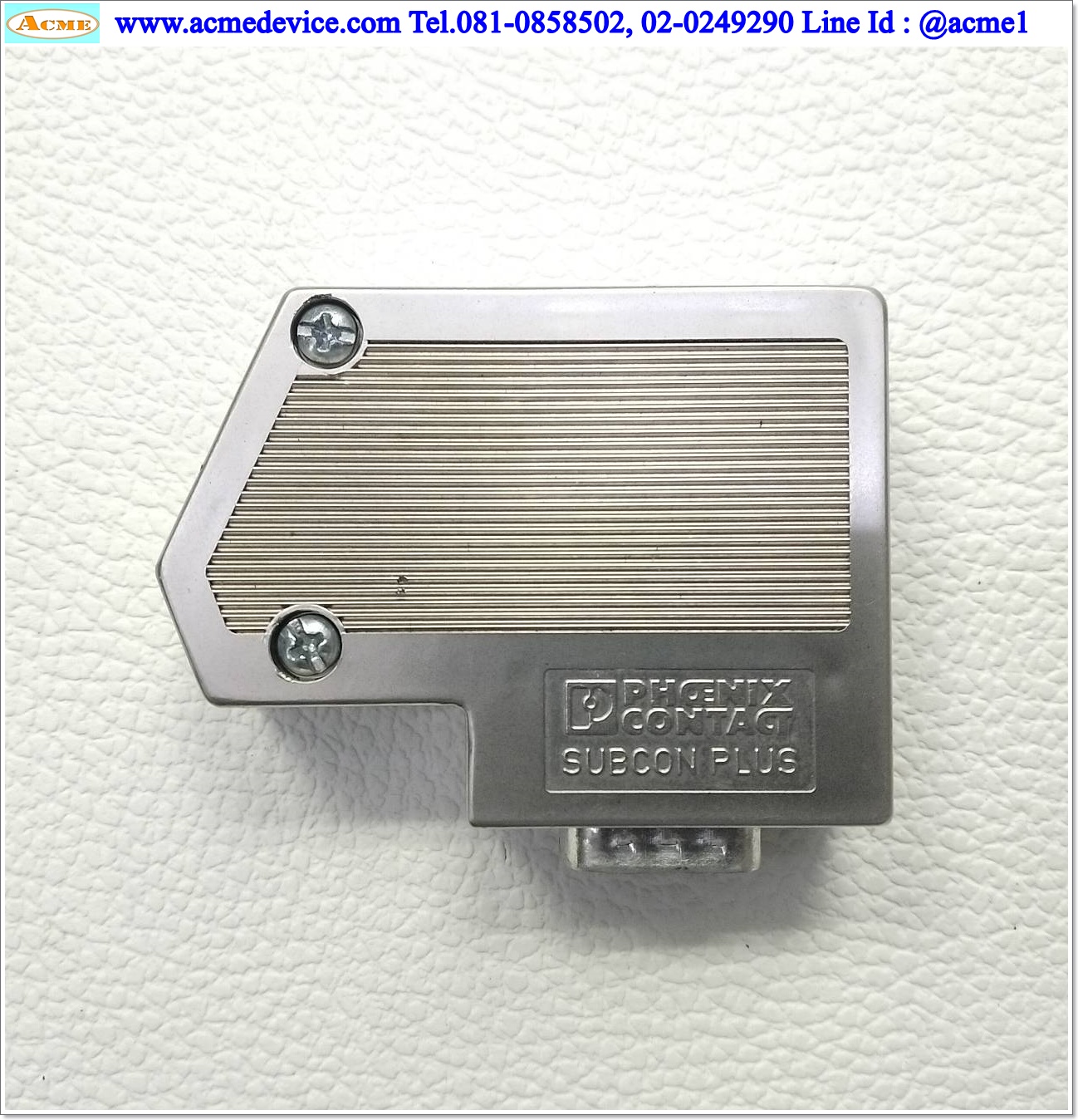 SUBCON-PLUS-PROFIB Phoenix Contact รุ่น 2744348, 9-pin, Sub-D Connector