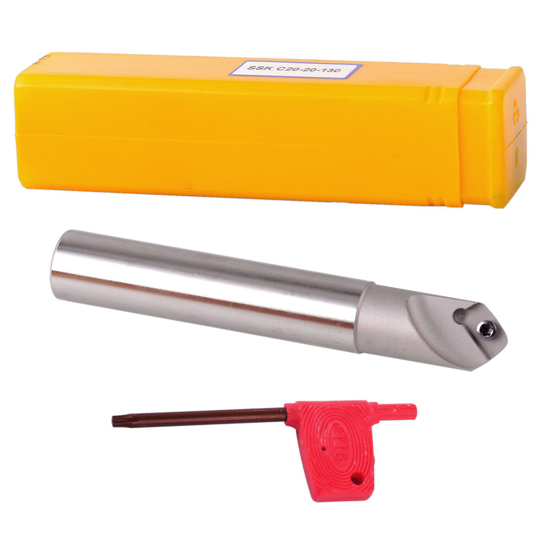 เครื่องฟิตติ้งมิลลิ่ง CNC 45 องศา SSK C20-20-130