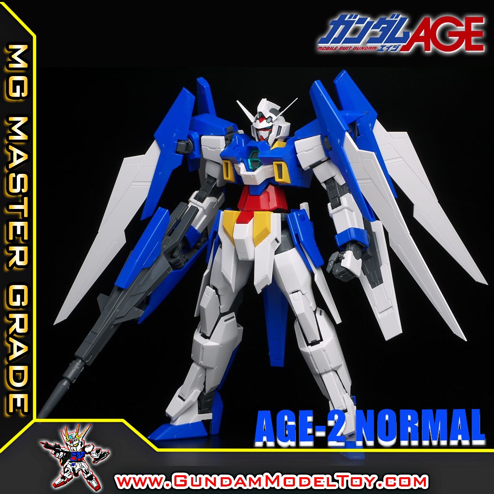 MG 1/100 GUNDAM AGE-2 NORMAL กันดั้ม เอจ ทู นอร์มอล