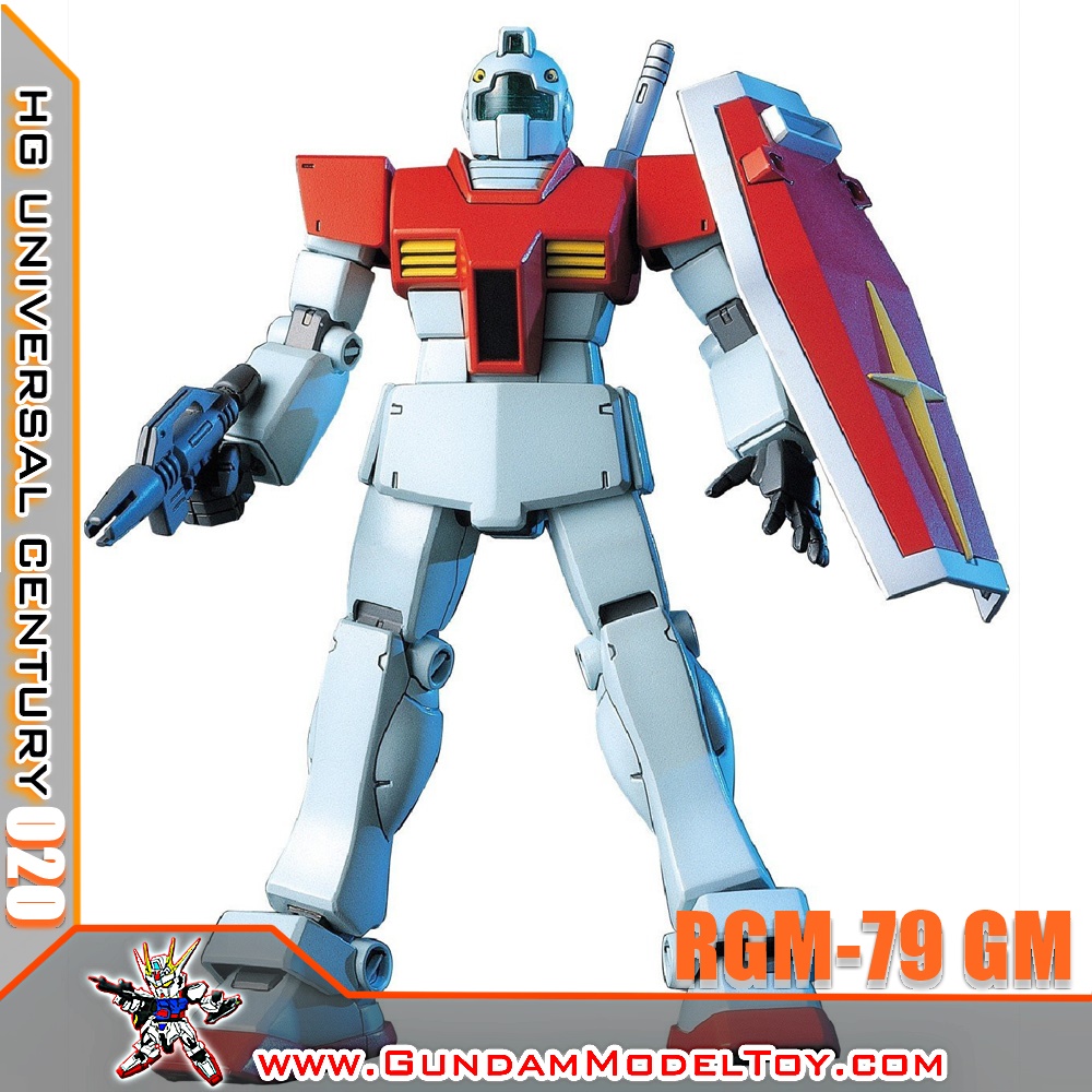 HGUC 1/144 RGM-79 GM จีเอ็ม