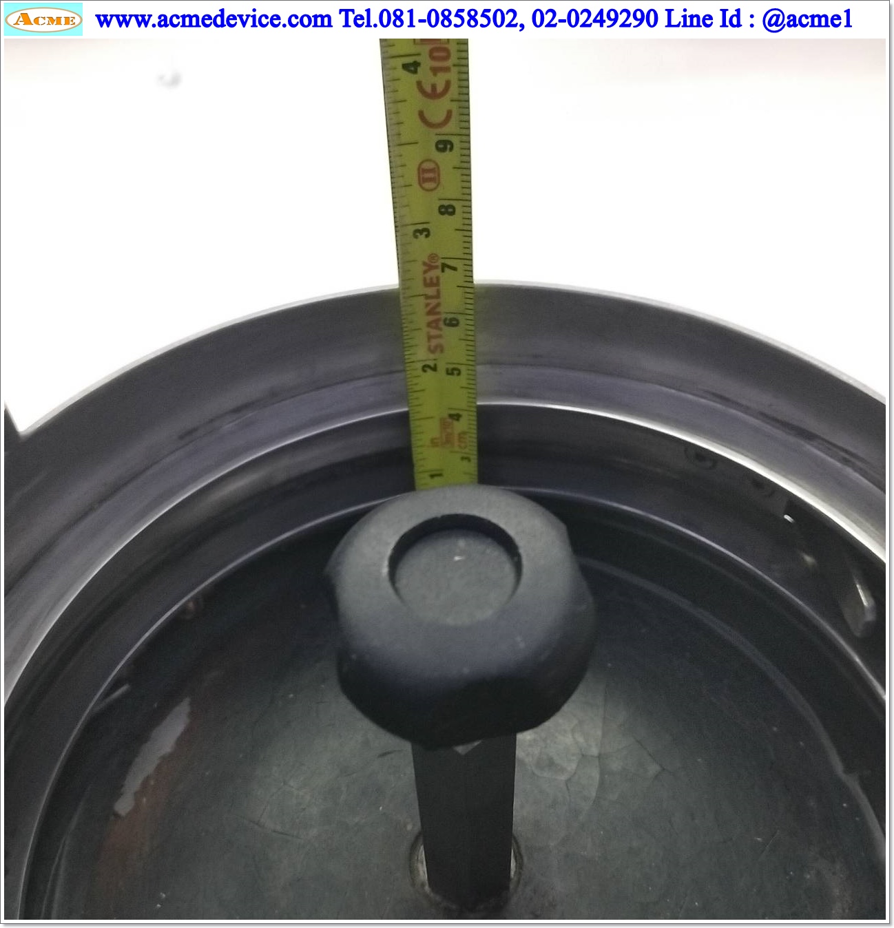 Bowl Feeder RNA รุ่น SRC-N 160-2 R, ขนาด 185 x 220 mm. & Controller RLC 10-A3/65.2, 230V