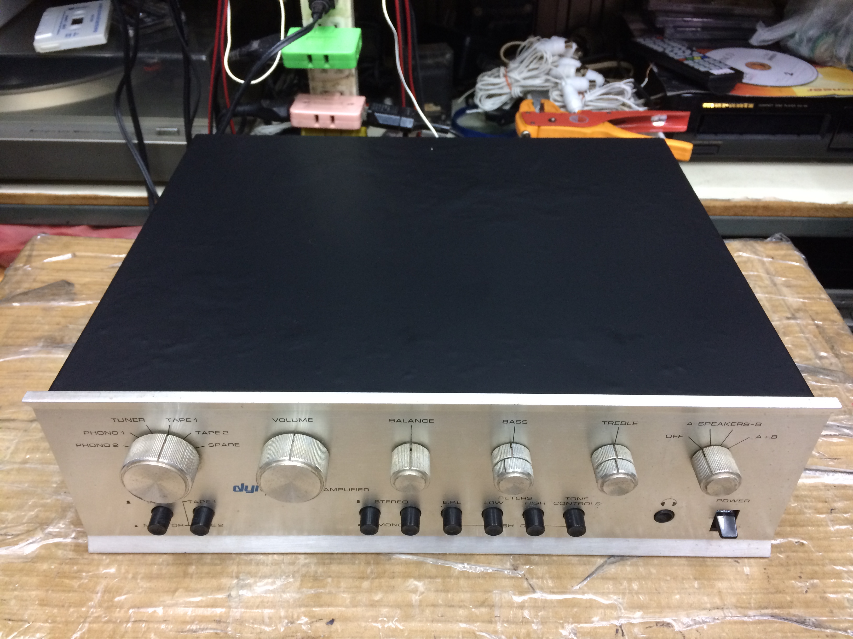 Dynaco PAT-5 Stereo Preamplifier
