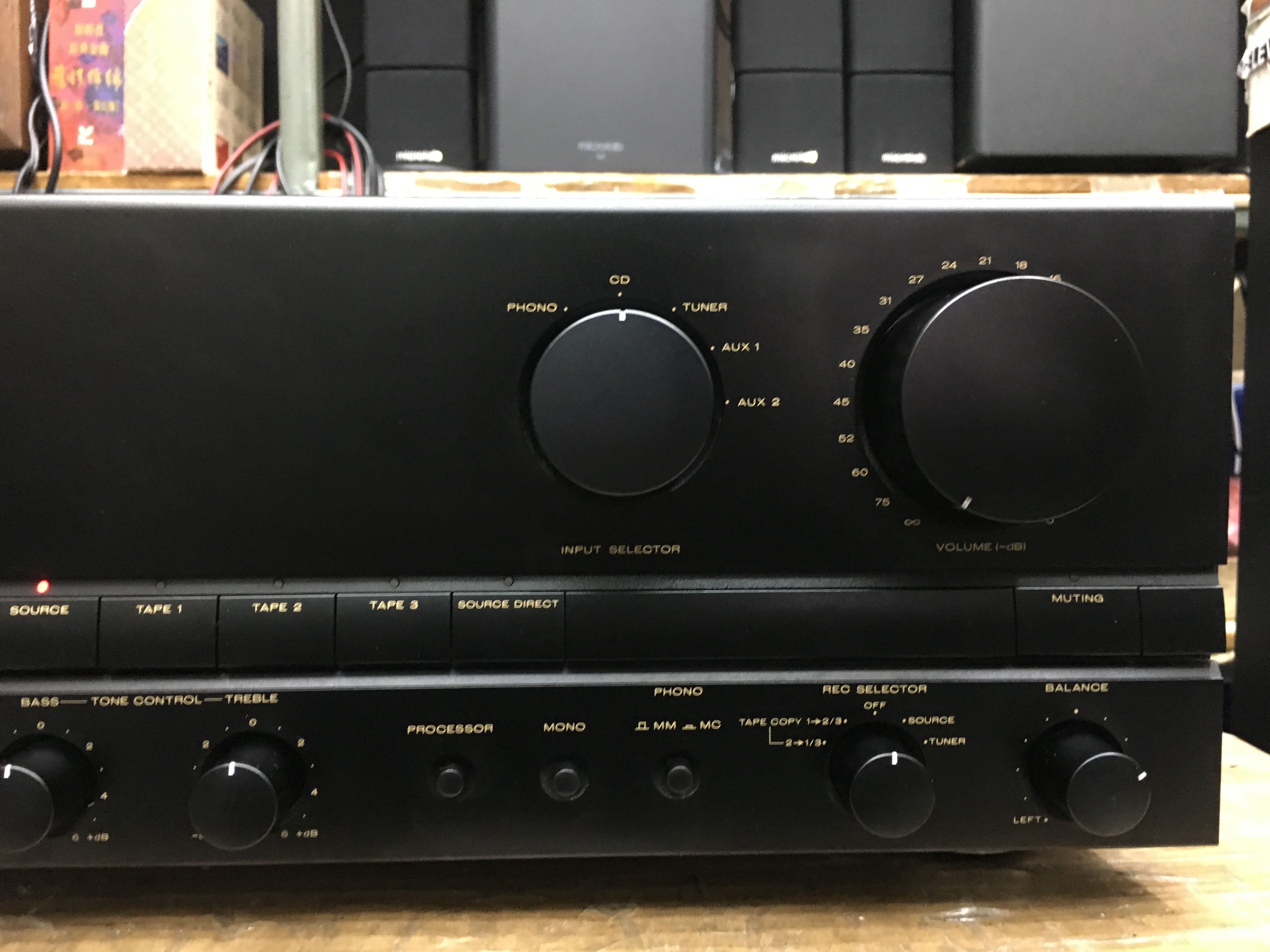 Marantz PM-80 Stereo Integrated Amplifier