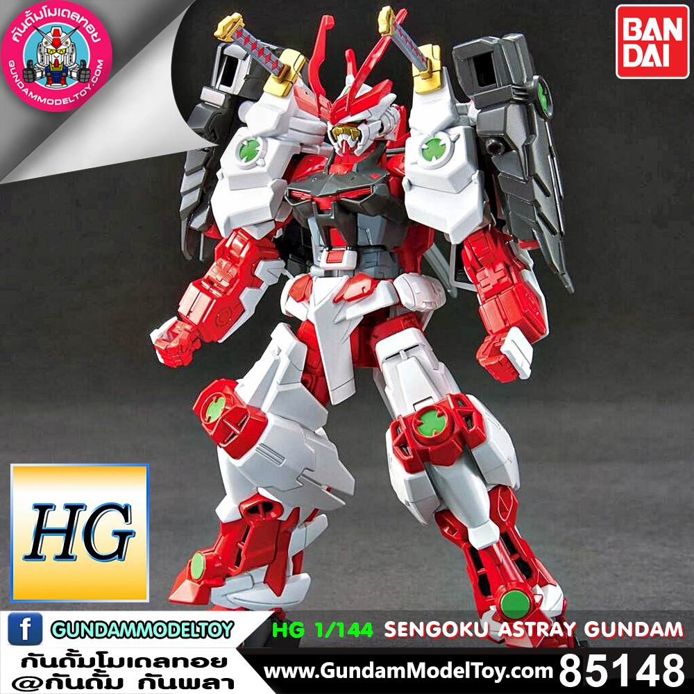 HG 1/144 SENGOKU ASTRAY GUNDAM