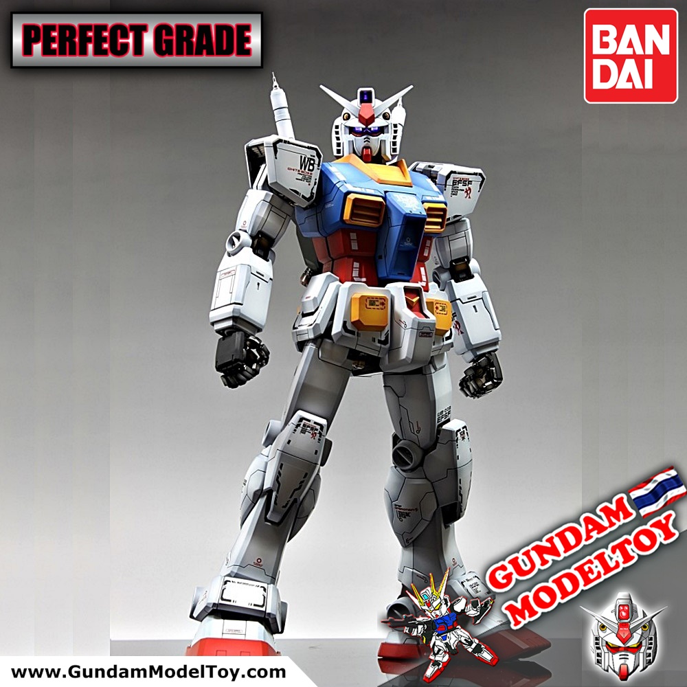 PG 1/60 RX-78-2 GUNDAM อาร์เอ็กซ์ 78-2 กันดั้ม