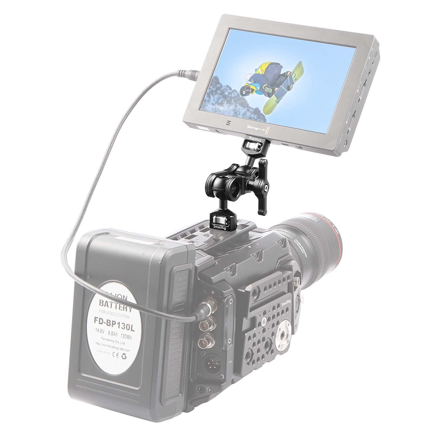 SMALLRIG® Articulating Arm with Double Ballheads( 1/4’’ Screw) 2070SMALLRIG® Articulating Arm with Double Ballheads( 1/4’’ Screw) 2070SMALLRIG® Articulating Arm with Double Ballheads( 1/4’’ Screw) 2070SMALLRIG® Articulating Arm with Double Ballheads (ByOr