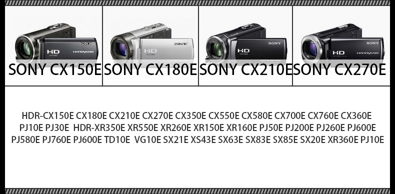 แบตเตอรี่เทียบยี่ห้อDSTE for Sony NP-FV50 1300mAh (PreOrder รอสินค้า 10-14วัน)