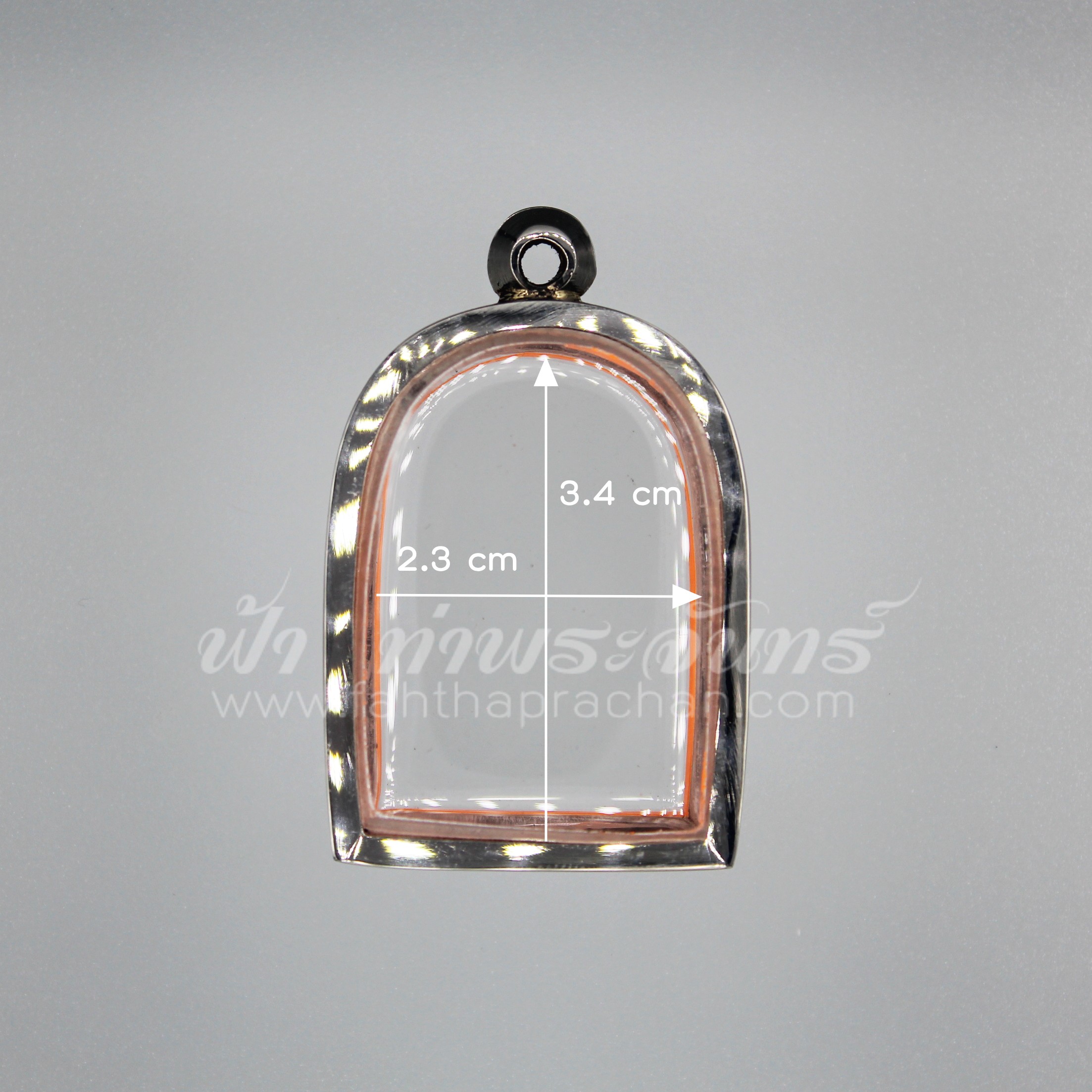 ตลับซุ้มกอ สแตนเลสพุก