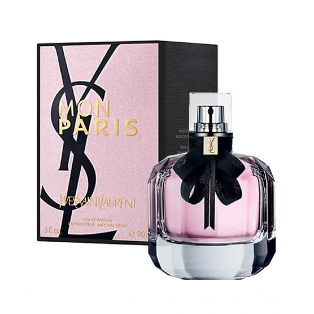 น้ำหอมอีฟแซง YSL - Mon Paris EDP 90ml