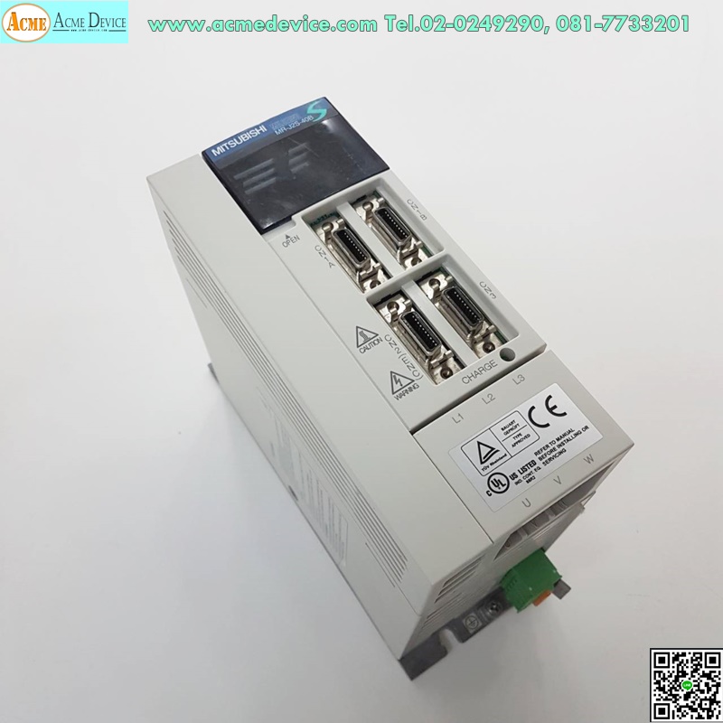 Servo Drive Mitsubishi รุ่น MR-J2S-40B, 400W