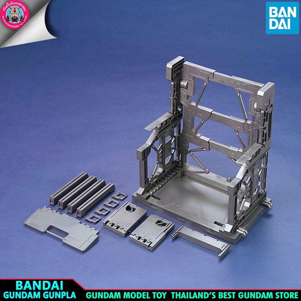 BANDAI SYSTEM BASE 001 GUNMETAL ฐานตั้ง สีกันเมทัล