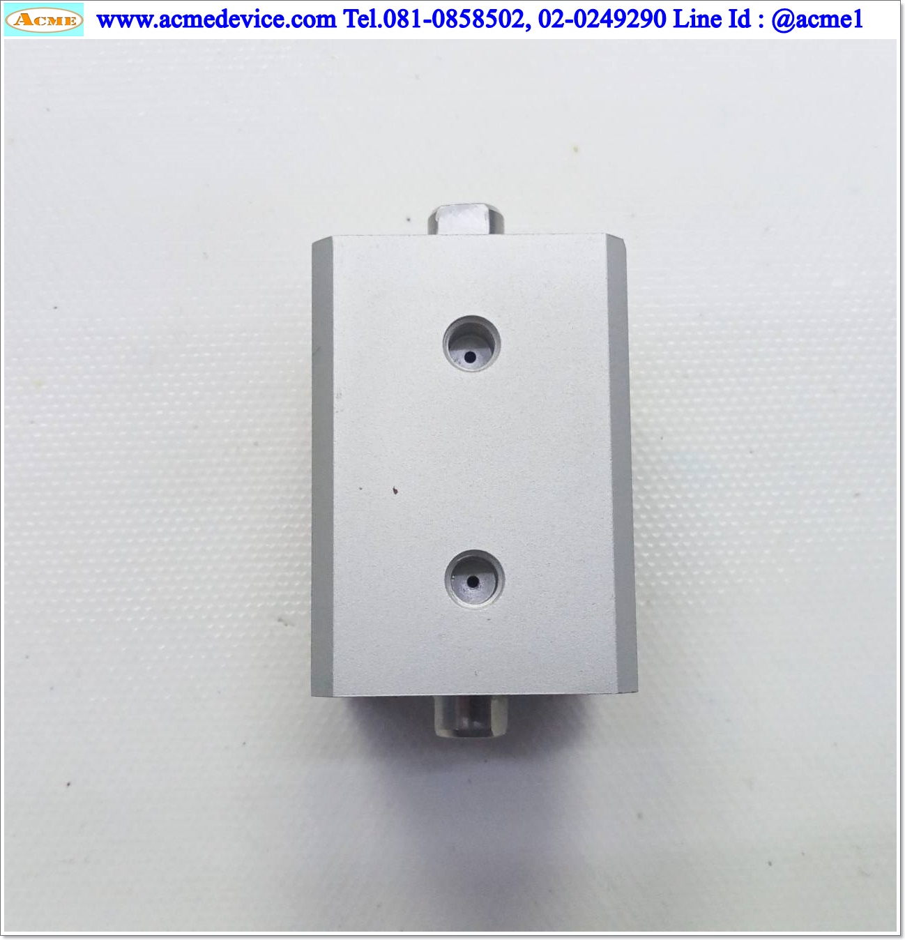 Air Cylinder SMC รุ่น CDQ2WB16-5D-A73S, Bore 16 mm., Stroke 5 mm.