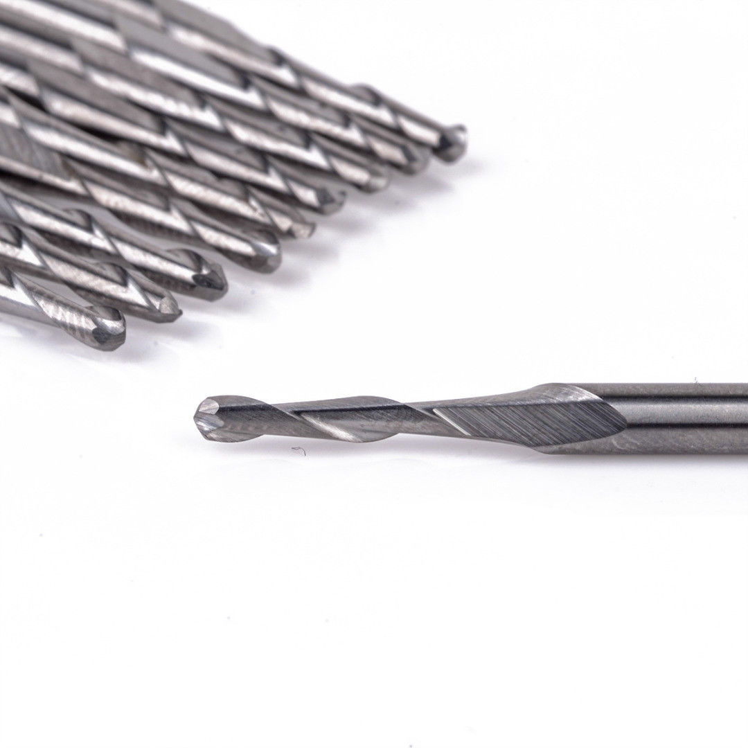 ดอกกัด CNC Milliing คาร์ไบด์ หัวบอล ขนาด 2 mm ฟันยาว 12mm. 2ฟัน.