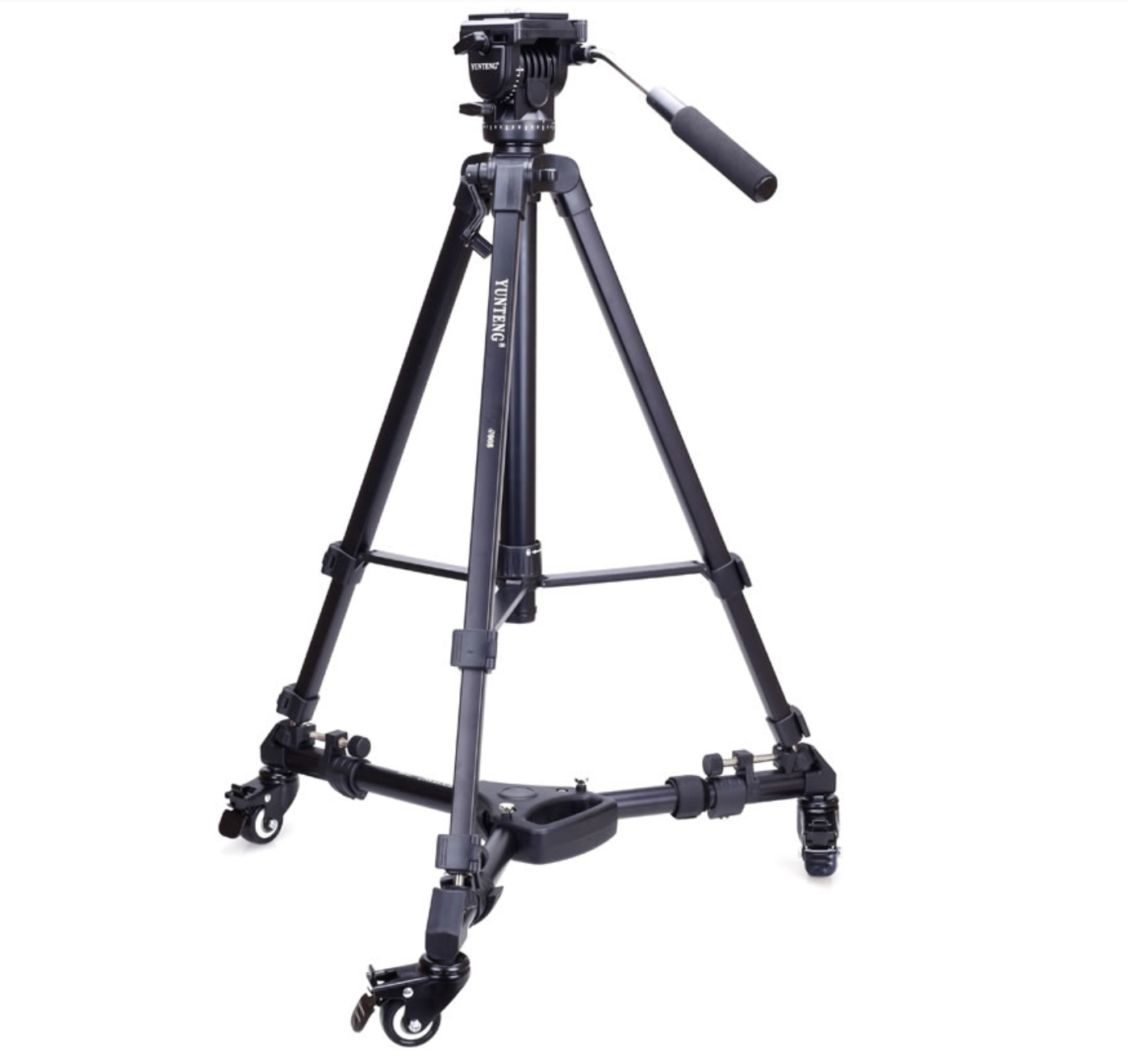 ล้อเลื่อนติดขาตั้งกล้อง ยี่ห้อYunteng YT-900 (Camera Professional Tripod Dolly)