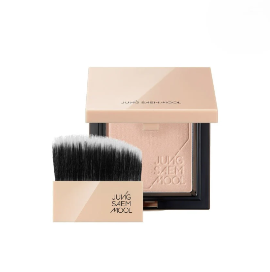แป้งอัดแข็งจองแซมมุล Jung Saem Mool Skin Nuder Pact 9g #Satin Nude