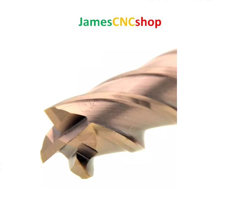1 Pcs 2 ฟัน HRC50 3มม.2มม.4มม.6มม.ตรง Shank CNC เครื่องตัด Groove คาร์ไบด์ตัดเหล็ก End Mill