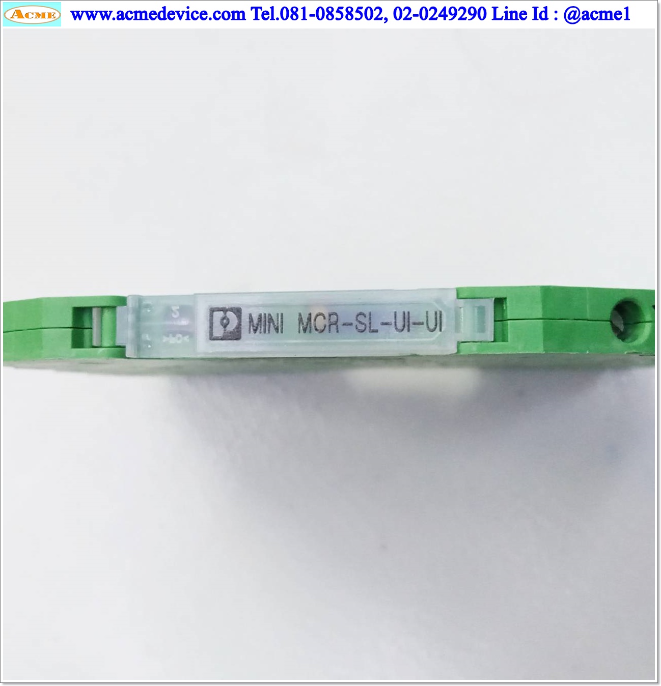 Relay Amplifier Phoenix Contact รุ่น MINI MCR-SL-UI-UI